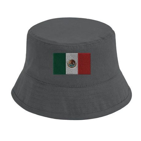 Chapeau Bob Drapeau du Mexique - Pixelforma 