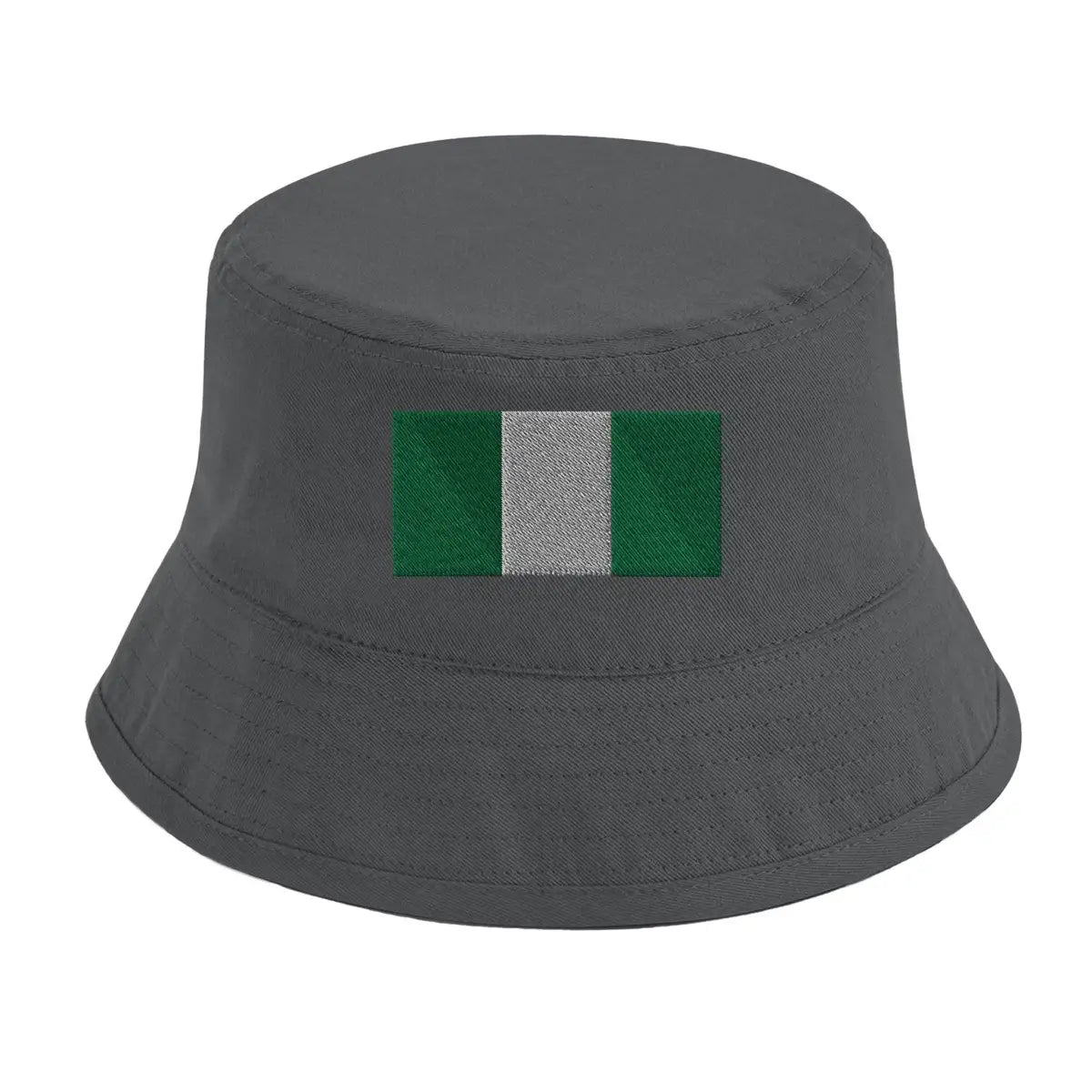 Chapeau Bob Drapeau du Nigeria - Pixelforma 