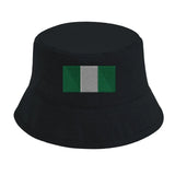 Chapeau Bob Drapeau du Nigeria - Pixelforma 