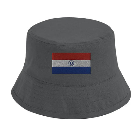 Chapeau Bob Drapeau du Paraguay - Pixelforma 