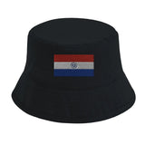 Chapeau Bob Drapeau du Paraguay - Pixelforma 