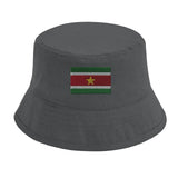 Chapeau Bob Drapeau du Suriname - Pixelforma 