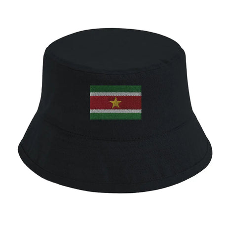 Chapeau Bob Drapeau du Suriname - Pixelforma 