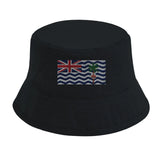 Chapeau Bob Drapeau du Territoire britannique de l'océan Indien - Pixelforma 