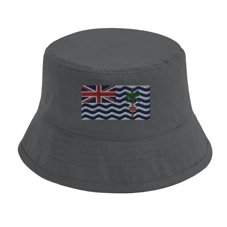 Chapeau Bob Drapeau du Territoire britannique de l'océan Indien - Pixelforma 