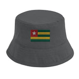 Chapeau Bob Drapeau du Togo - Pixelforma 