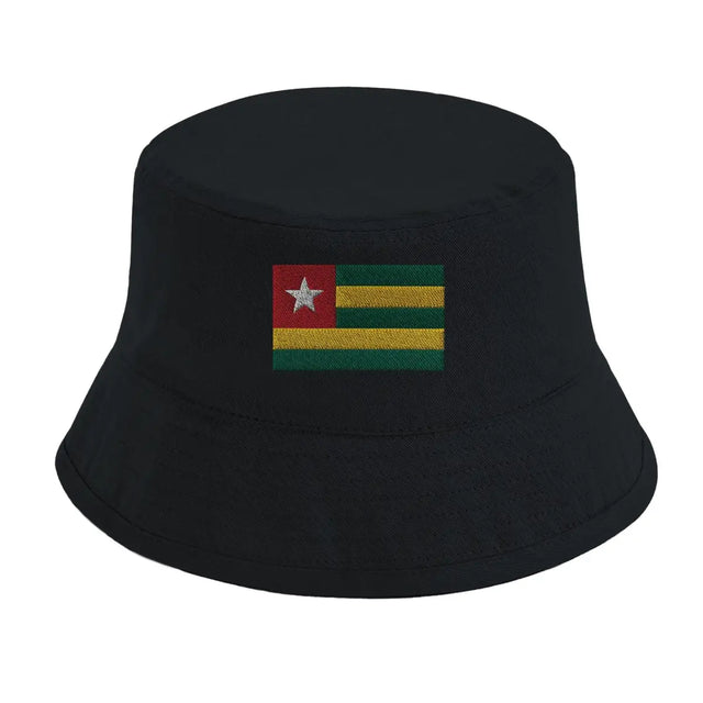 Chapeau Bob Drapeau du Togo - Pixelforma 