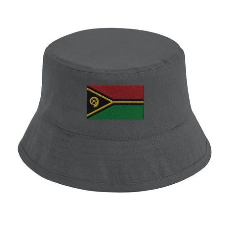 Chapeau Bob Drapeau du Vanuatu - Pixelforma 