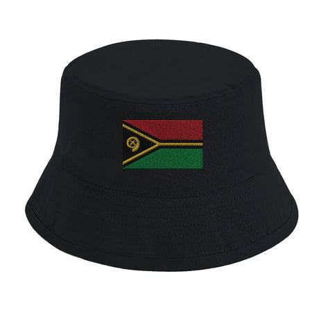 Chapeau Bob Drapeau du Vanuatu - Pixelforma 