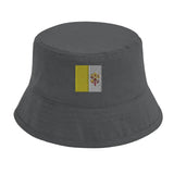 Chapeau Bob Drapeau du Vatican - Pixelforma 