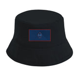Chapeau bob drapeau guam coton brodé excellente respirabilité