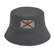 Chapeau bob drapeau jersey coton brodé excellente respirabilité
