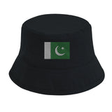 Chapeau bob drapeau pakistan coton brodé excellente respirabilité