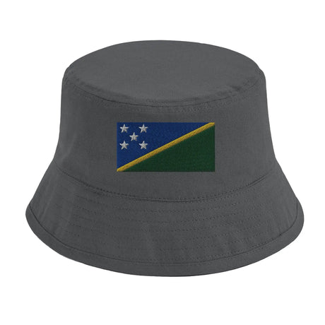 Chapeau bob drapeau salomon coton brodé excellente respirabilité