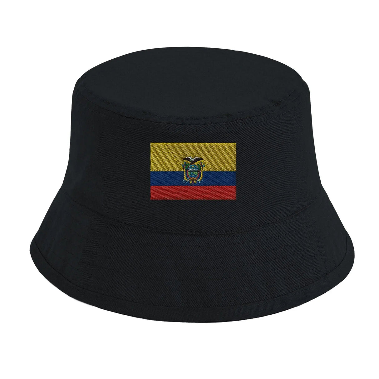 Chapeau bob équateur coton brodé léger et respirant