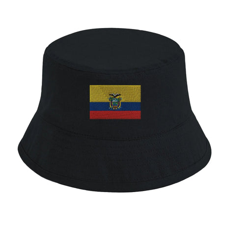 Chapeau bob équateur coton brodé léger et respirant