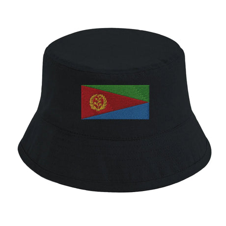 Chapeau bob érythrée coton brodé léger et respirant