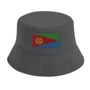 Chapeau bob érythrée coton brodé léger et respirant