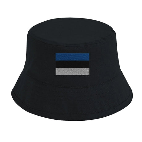Chapeau bob estonie coton brodé style l’estonie couleur