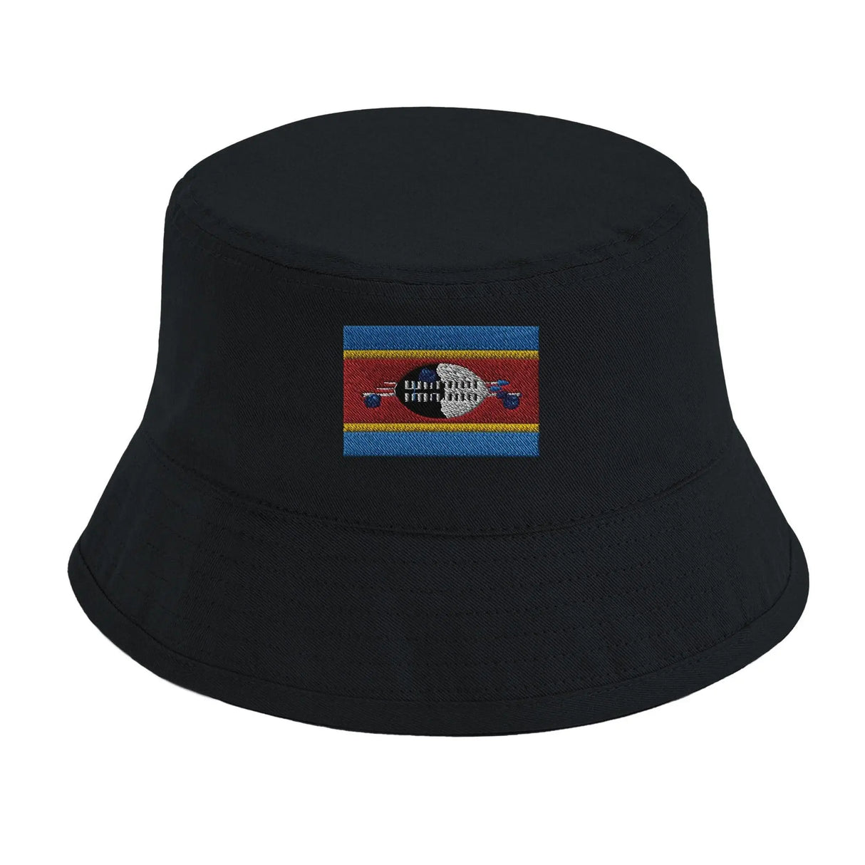 Chapeau bob eswatini coton brodé excellente respirabilité