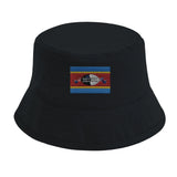 Chapeau bob eswatini coton brodé excellente respirabilité