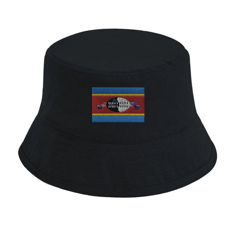 Chapeau bob eswatini coton brodé excellente respirabilité