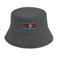 Chapeau bob eswatini coton brodé excellente respirabilité