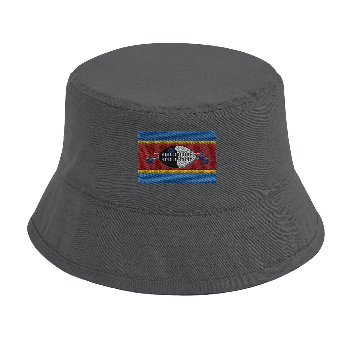 Chapeau bob eswatini coton brodé excellente respirabilité