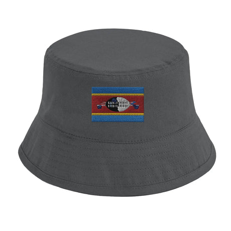 Chapeau bob eswatini coton brodé excellente respirabilité