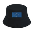 Chapeau bob états fédérés de micronésie coton brodé
