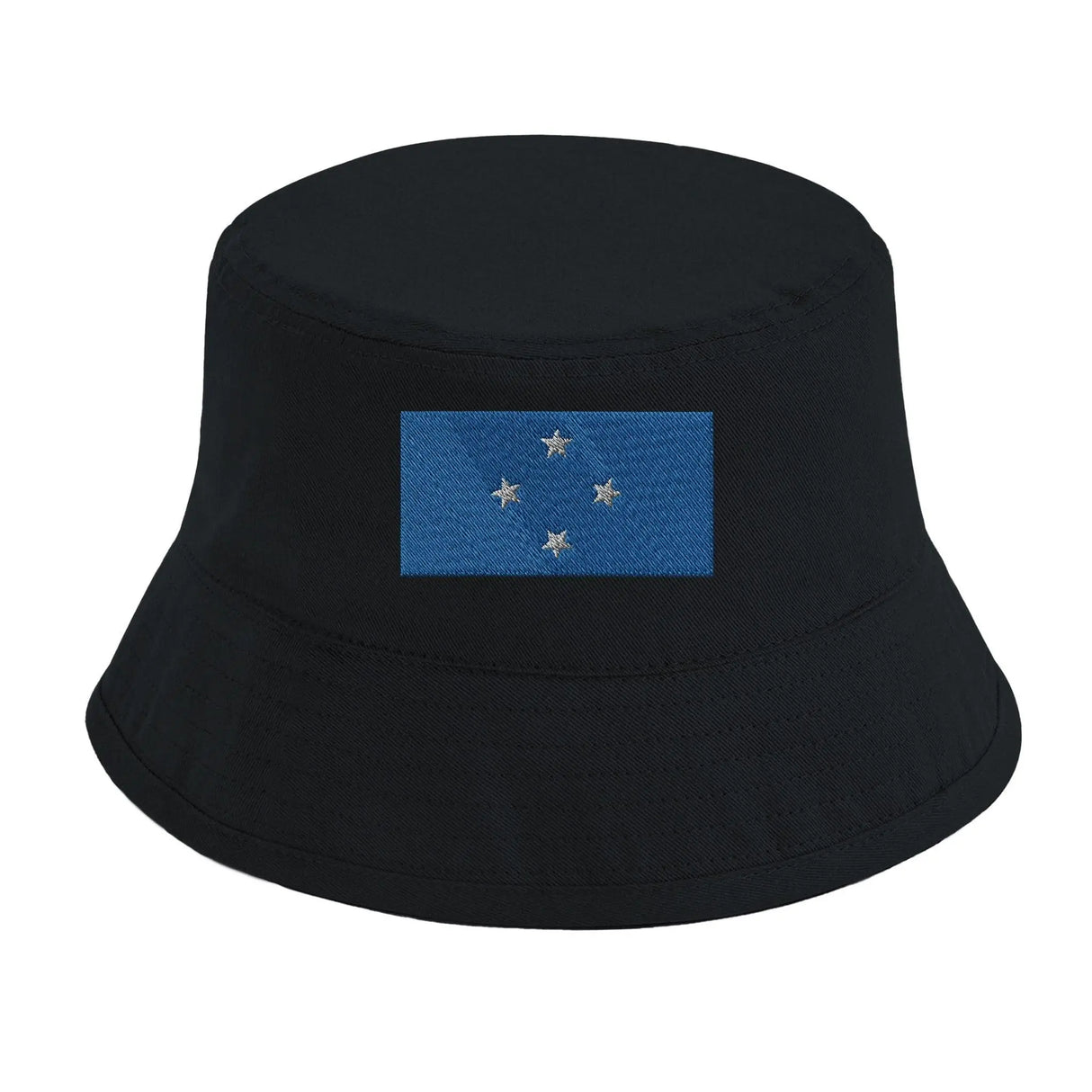 Chapeau bob états fédérés de micronésie coton brodé