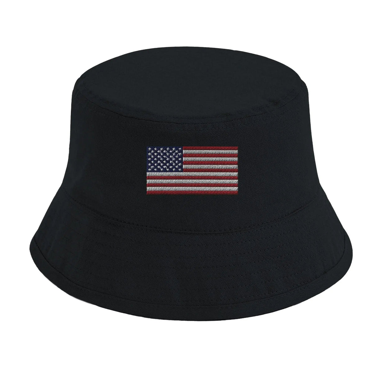 Chapeau bob états-unis coton brodé excellente respirabilité