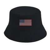 Chapeau bob états-unis coton brodé excellente respirabilité