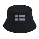 Chapeau bob finlande coton brodé excellente respirabilité