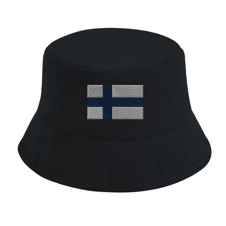 Chapeau bob finlande coton brodé excellente respirabilité