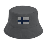 Chapeau bob finlande coton brodé excellente respirabilité