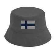 Chapeau bob finlande coton brodé excellente respirabilité