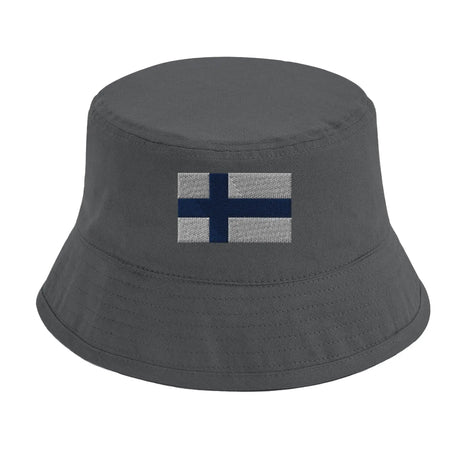 Chapeau bob finlande coton brodé excellente respirabilité