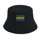 Chapeau bob gabon coton brodé excellente respirabilité
