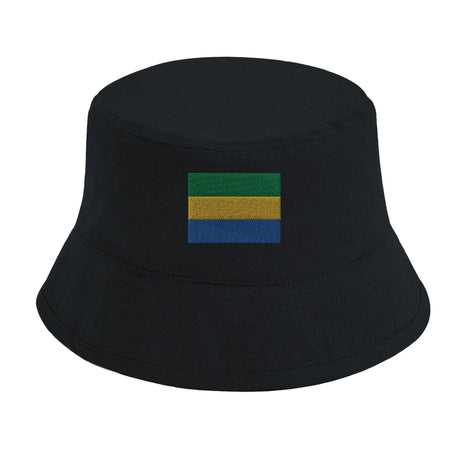 Chapeau bob gabon coton brodé excellente respirabilité