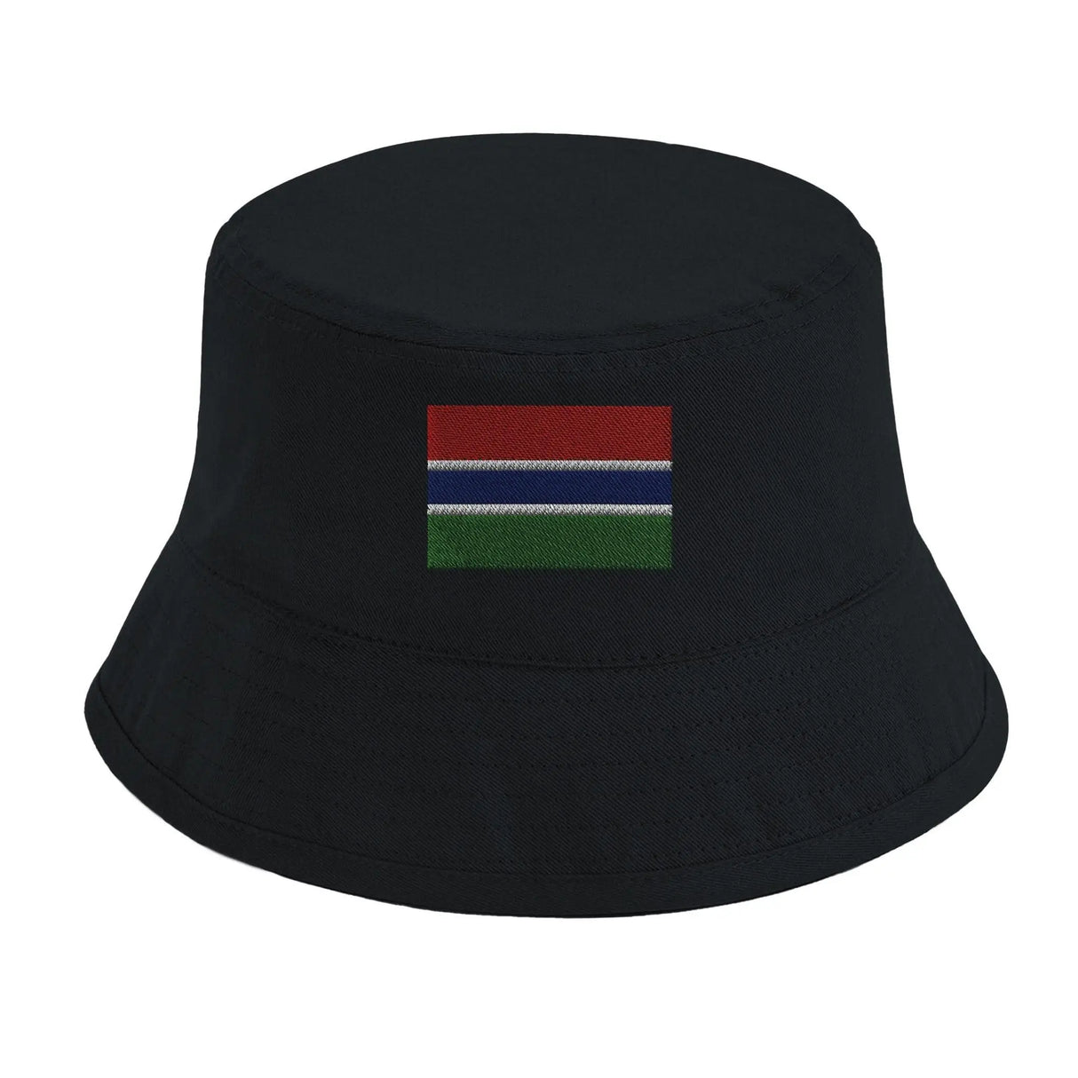 Chapeau bob gambie coton brodé excellente respirabilité