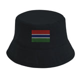 Chapeau bob gambie coton brodé excellente respirabilité
