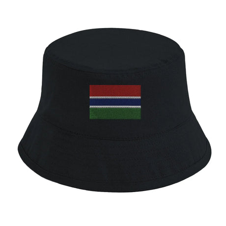 Chapeau bob gambie coton brodé excellente respirabilité