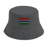 Chapeau bob gambie coton brodé excellente respirabilité