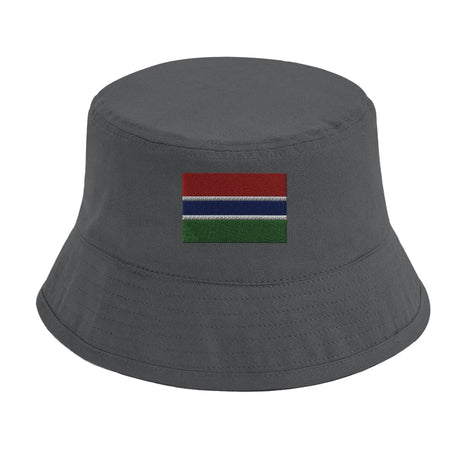 Chapeau bob gambie coton brodé excellente respirabilité