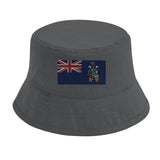 Chapeau bob géorgie du sud coton brodé forme classique