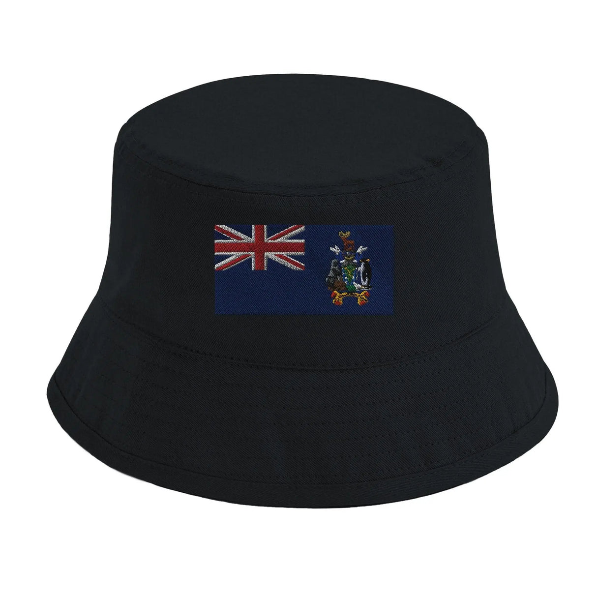Chapeau bob géorgie du sud coton brodé forme classique