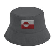 Chapeau bob groenland coton brodé excellente respirabilité