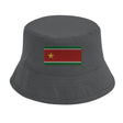 Chapeau bob guadeloupe coton brodé léger couleur tendance