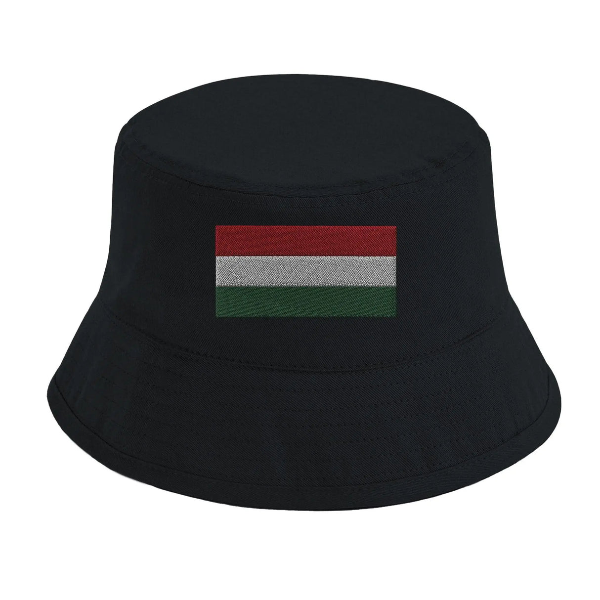 Chapeau bob hongrie coton brodé excellente respirabilité